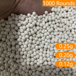 🔫 BBs 6mm Premium — Bolsa de 1000 Municiones