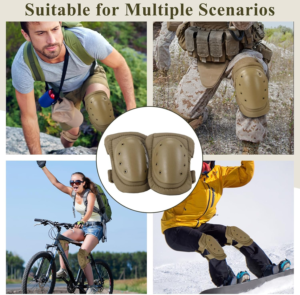 🛡️ Rodilleras Tácticas Saddle Hunting (2 Pares)