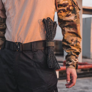 🧗 Clip Multiusos Táctico Porta-Equipo de Nylon