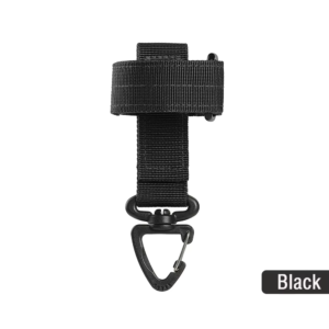 🧗 Clip Multiusos Táctico Porta-Equipo de Nylon