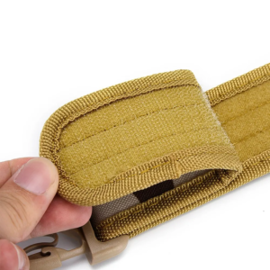 🪖 Cinturón Táctico Camuflaje de Lona Resistente