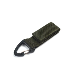 🧗 Clip Multiusos Táctico Porta-Equipo de Nylon