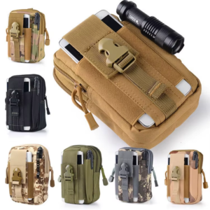 🎒 Riñonera Táctica MOLLE Compacta Multiusos