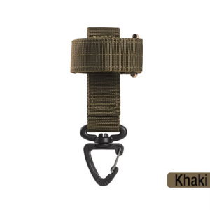 🧗 Clip Multiusos Táctico Porta-Equipo de Nylon
