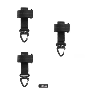 🧗 Clip Multiusos Táctico Porta-Equipo de Nylon