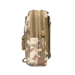 🎒 Riñonera Táctica MOLLE Compacta Multiusos