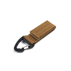 🧗 Clip Multiusos Táctico Porta-Equipo de Nylon