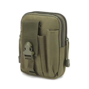 🎒 Riñonera Táctica MOLLE Compacta Multiusos