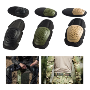 🛡️ Set de Rodilleras y Coderas Tácticas de Neopreno