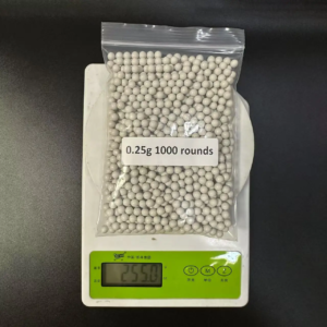 🔫 BBs 6mm Premium — Bolsa de 1000 Municiones