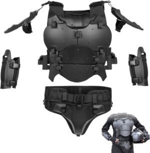 🦺 Chaleco Táctico MOLLE Ajustable (Negro)