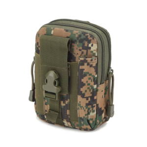 🎒 Riñonera Táctica MOLLE Compacta Multiusos