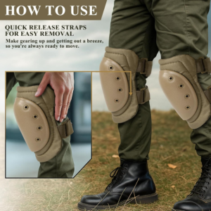 🛡️ Rodilleras Tácticas Saddle Hunting (2 Pares)