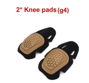 🛡️ Set de Rodilleras y Coderas Tácticas de Neopreno