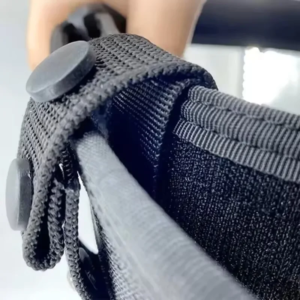 🔧 Hebillas Tácticas de Nylon — Set de 4 Piezas