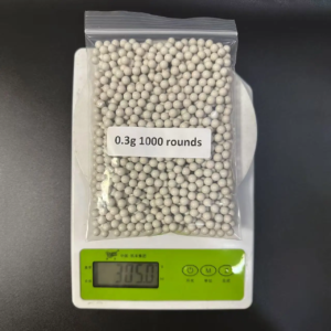 🔫 BBs 6mm Premium — Bolsa de 1000 Municiones