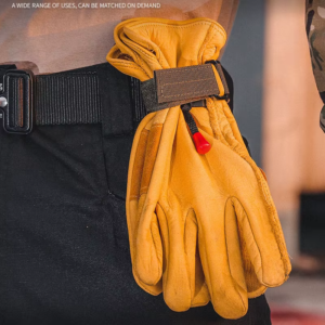 🧗 Clip Multiusos Táctico Porta-Equipo de Nylon