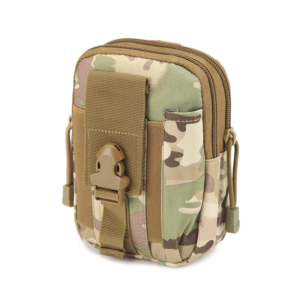 🎒 Riñonera Táctica MOLLE Compacta Multiusos