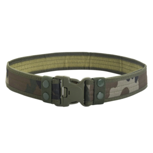 🪖 Cinturón Táctico Camuflaje de Lona Resistente