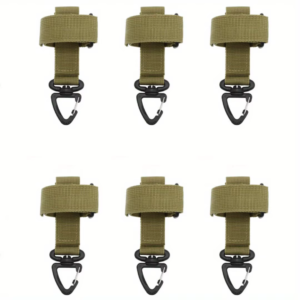 🧗 Clip Multiusos Táctico Porta-Equipo de Nylon