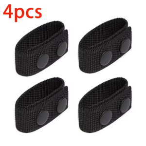 🔧 Hebillas Tácticas de Nylon — Set de 4 Piezas