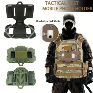 🧭 Tablero Táctico de Navegación con Soporte para Celular (MOLLE)