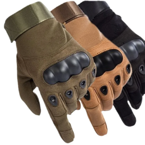 🧤 Guantes Tácticos de Dedo Completo Todo Terreno