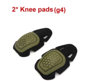 🛡️ Set de Rodilleras y Coderas Tácticas de Neopreno