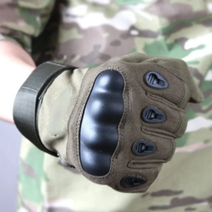 🧤 Guantes Tácticos de Dedo Completo Todo Terreno