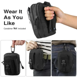 👝 Funda Táctica MOLLE Multiusos para Cinturón