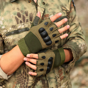 🧤 Guantes Tácticos de Dedo Completo Todo Terreno