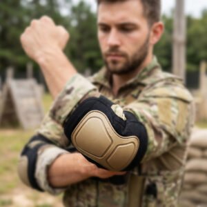 🛡️ Set de Rodilleras y Coderas Tácticas de Neopreno