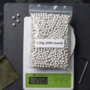 🔫 BBs 6mm Premium — Bolsa de 1000 Municiones