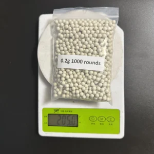 🔫 BBs 6mm Premium — Bolsa de 1000 Municiones