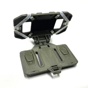 📱 Soporte MOLLE para Celular con Tablero Plegable