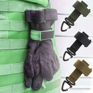 🧗 Clip Multiusos Táctico Porta-Equipo de Nylon
