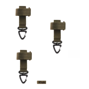 🧗 Clip Multiusos Táctico Porta-Equipo de Nylon