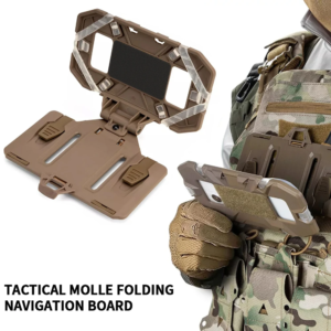 📱 Soporte MOLLE para Celular con Tablero Plegable