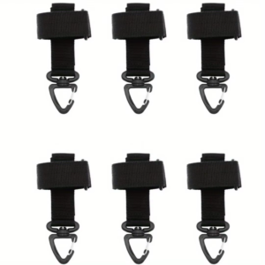 🧗 Clip Multiusos Táctico Porta-Equipo de Nylon