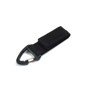 🧗 Clip Multiusos Táctico Porta-Equipo de Nylon