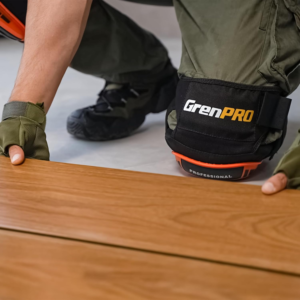 🦺 Rodilleras Profesionales de Trabajo con Gel (Naranja)