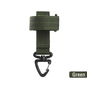 🧗 Clip Multiusos Táctico Porta-Equipo de Nylon