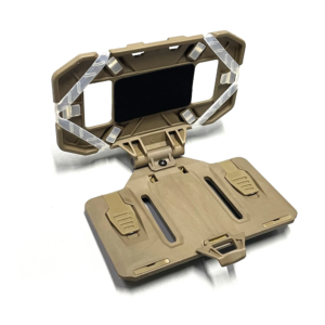 📱 Soporte MOLLE para Celular con Tablero Plegable