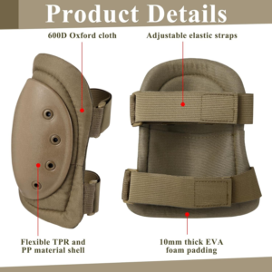 🛡️ Rodilleras Tácticas Saddle Hunting (2 Pares)