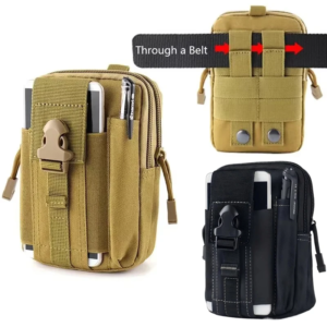 👝 Funda Táctica MOLLE Multiusos para Cinturón