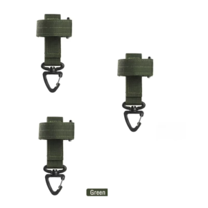🧗 Clip Multiusos Táctico Porta-Equipo de Nylon