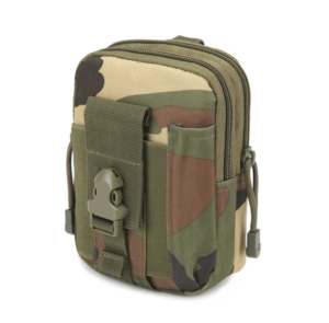🎒 Riñonera Táctica MOLLE Compacta Multiusos
