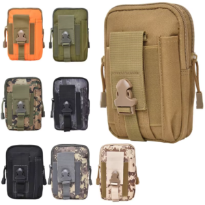 🎒 Riñonera Táctica MOLLE Compacta Multiusos