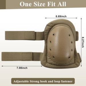 🛡️ Rodilleras Tácticas Saddle Hunting (2 Pares)