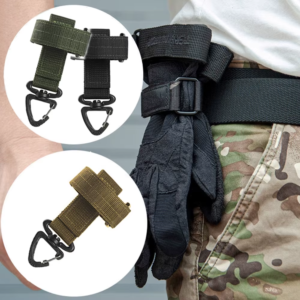 🧗 Clip Multiusos Táctico Porta-Equipo de Nylon